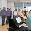 Musiker in Bereitschaft im Verbundkrankenhaus Wittlich 2017